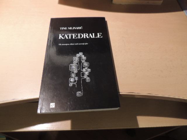 KATEDRALE: ESEJI T. MLINARIČ  CELJSKA MOHORJEVA DRUŽBA 2009