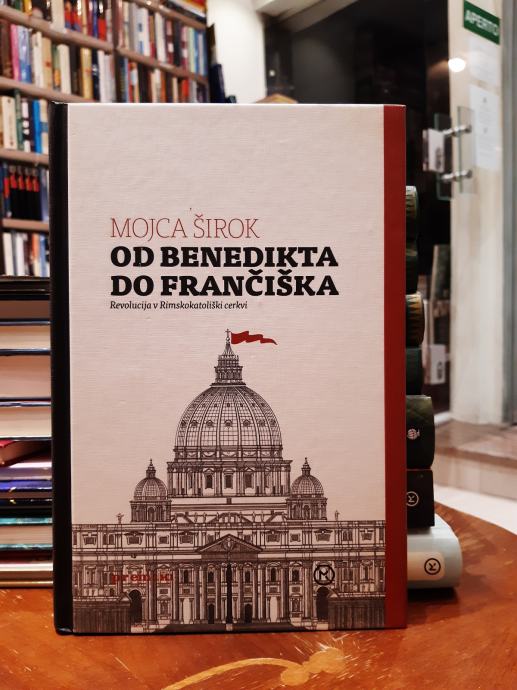 Mojca Širok: Od Benedikta do Frančiška