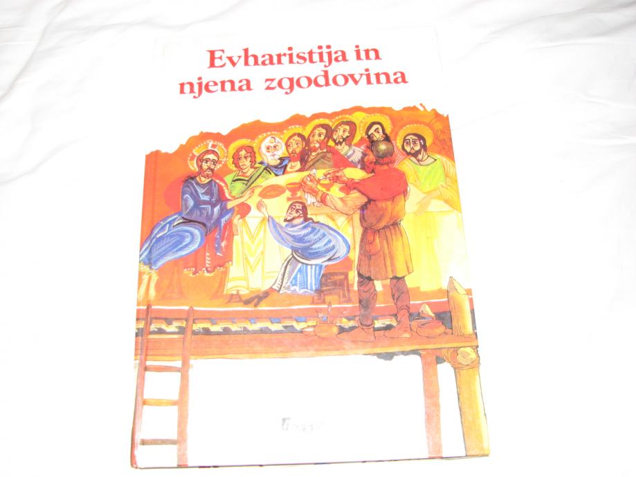 Prodam knjigo Evharistija in njena zgodovina