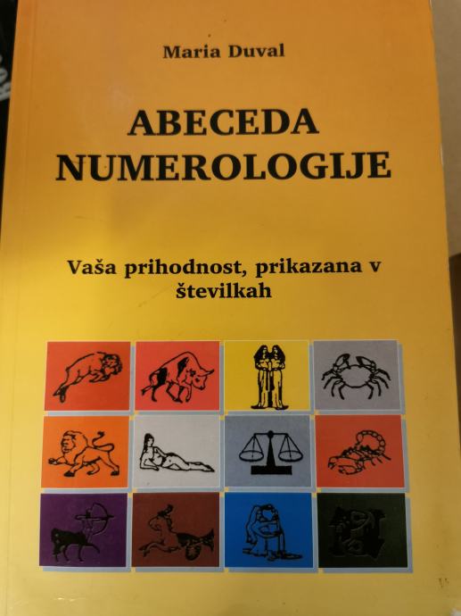 Abeceda numerologije