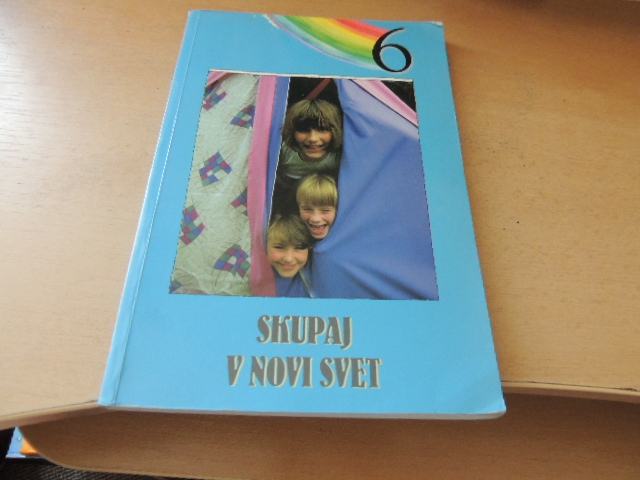 SKUPAJ V NOVI SVET 6 S. GERJOLJ IN OSTALI DRUŠTVO MOHORJEVA DRUŽBA