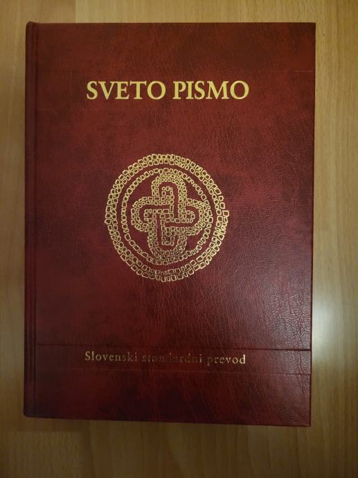 Sveto pismo, leto 2003, slovenski standardni prevod