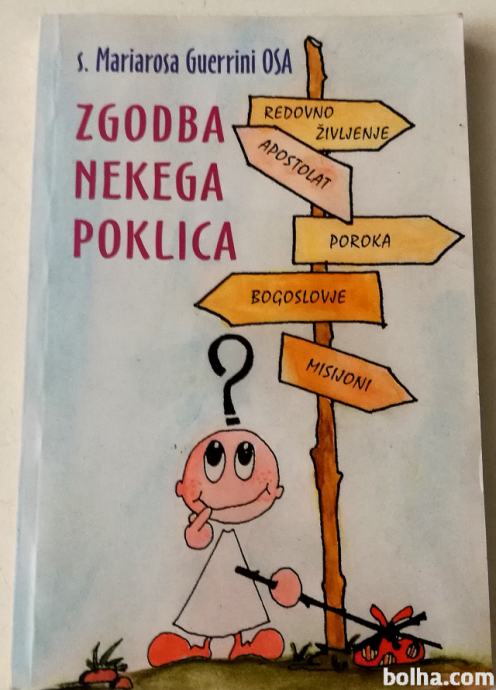 ZGODBA NEKEGA POKLICA – Mariarosa Guerrini