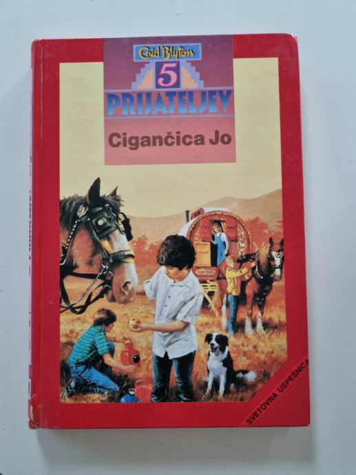 5 prijateljev, Cigančica Jo