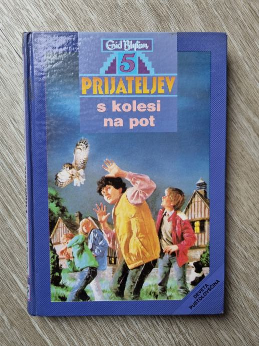 5 prijateljev, S kolesi na pot