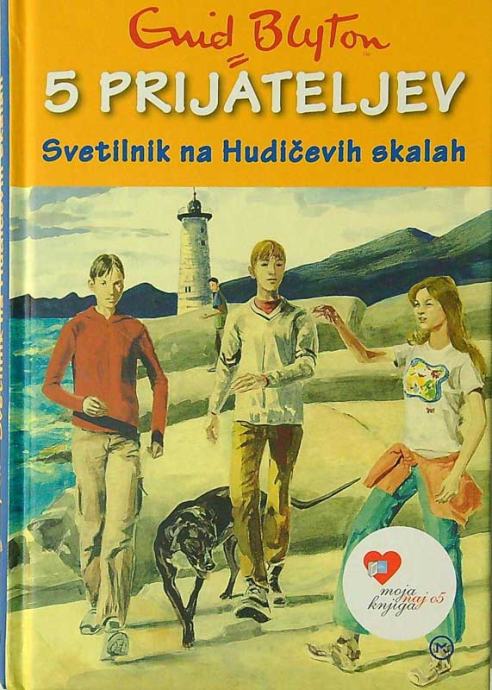 5 PRIJATELJEV; SVETILNIK NA HUDIČEVIH SKALAH, Enid Blyton