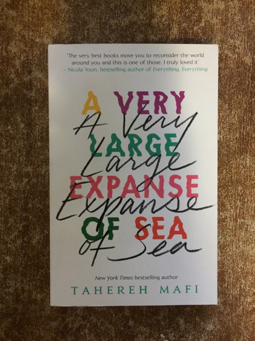 tahereh mafi a very large expanse of sea