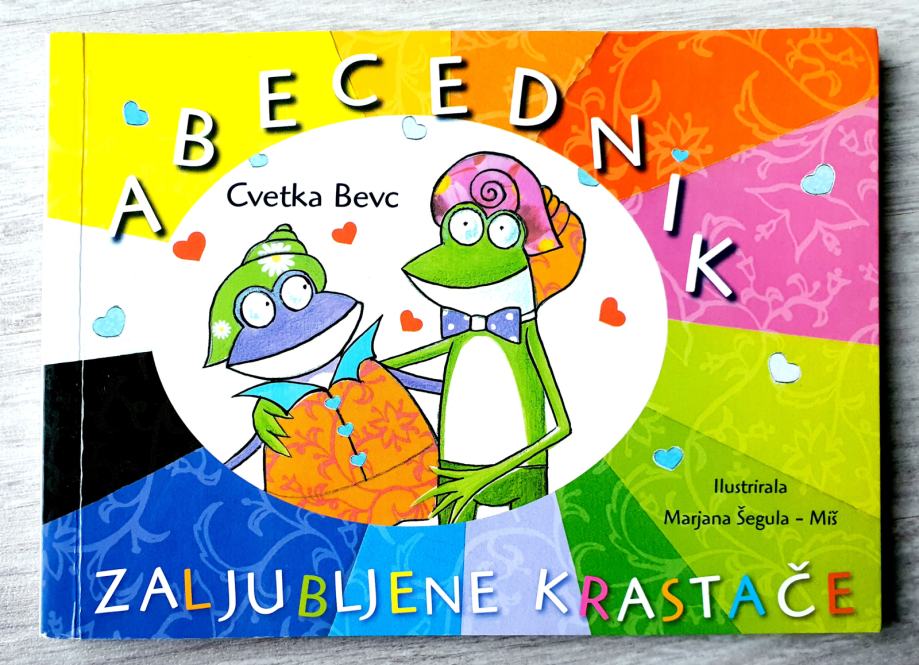 ABECEDNIK ZALJUBLJENE KRASTAČE Cvetka Bevc