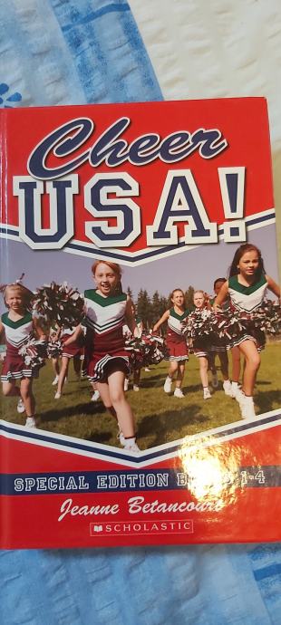 ANGLEŠKA KNJIGA CHEER USA