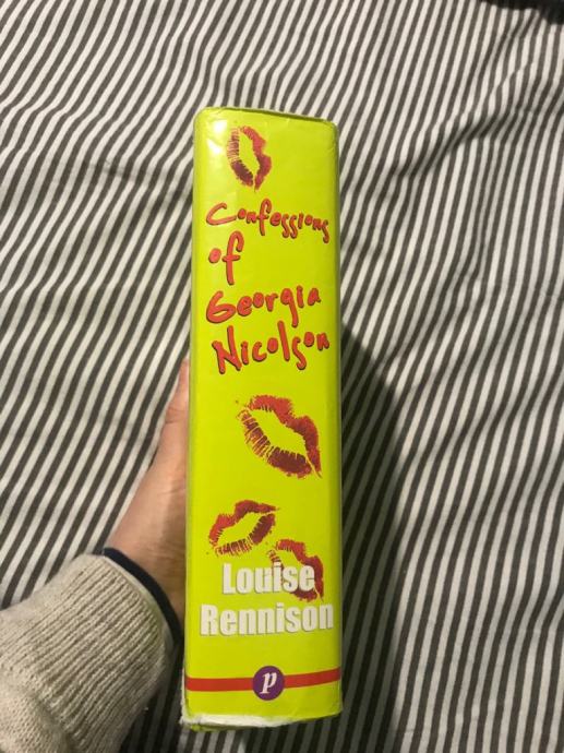angus thongs and full frontal snogging by louise rennison