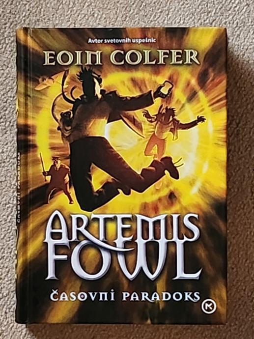 ARTEMIS FOWL, ČASOVNI PARADOKS