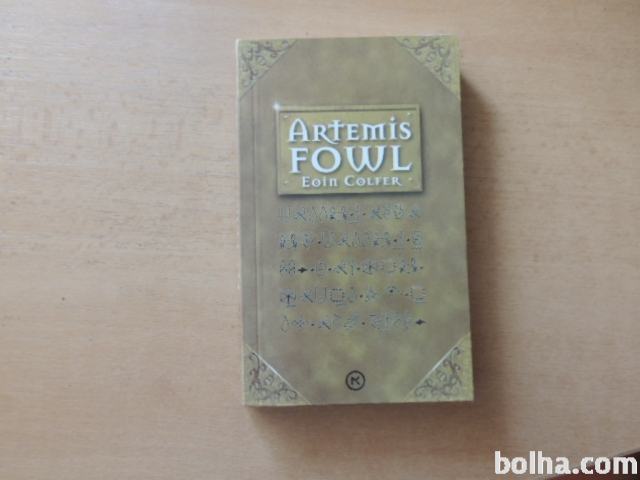 ARTEMIS FOWL E. COLFER MLADINSKA KNJIGA 2007