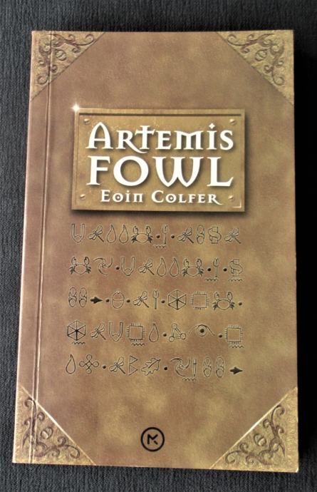 ARTEMIS FOWL, Eoin Colfer