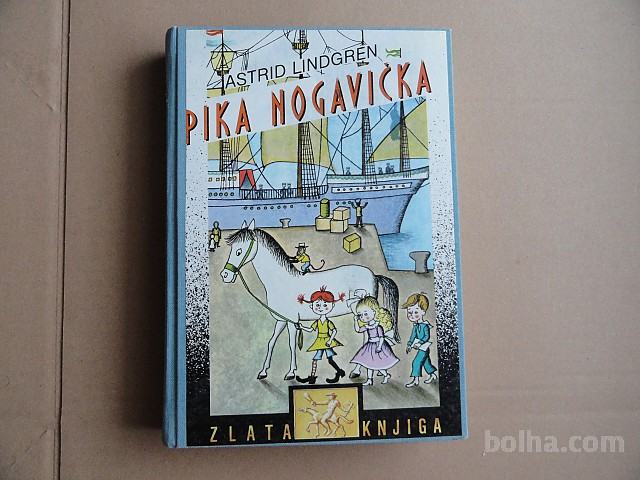 ASTRID LINDGREN, PIKA NOGAVIČKA