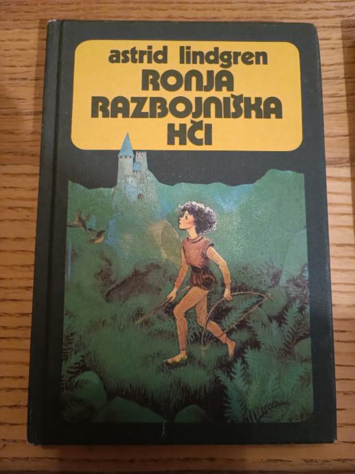 Astrid Lindgren - Ronja, razbojniška hči