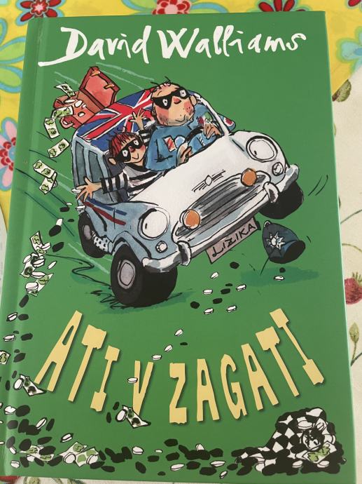 Ati v zagati, David Walliams