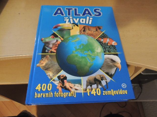 ATLAS ŽIVALI N. S. BABIN ZALOŽBA MLADINSKA KNJIGA 2010