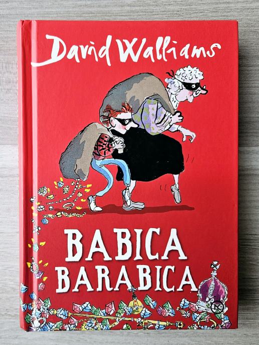 BABICA BARABICA David Walliams