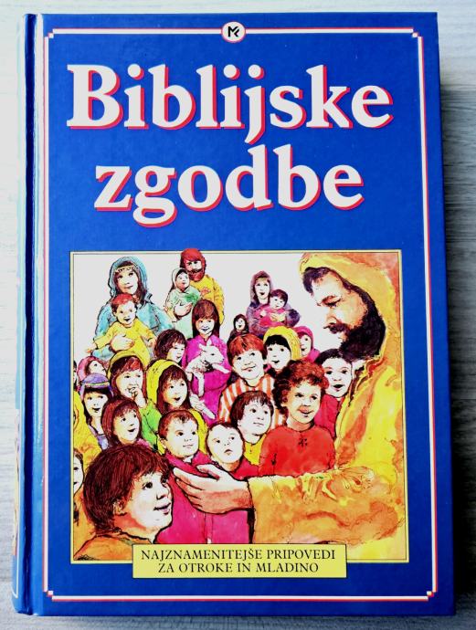 BIBLIJSKE ZGODBE Pat Alexander