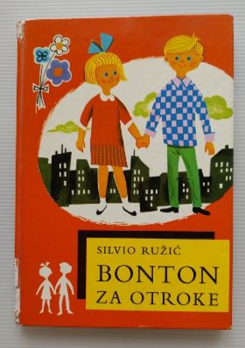 BONTON ZA OTROKE, SILVIO RUŽIČ, ZAGREB 1971