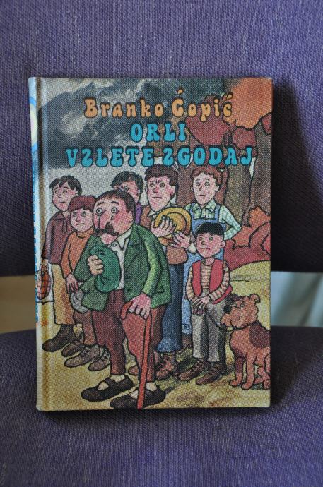 Branko Ćopić - Orli vzlete zgodaj