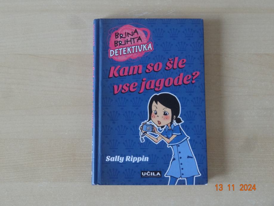 BRINA BRIHTA DETEKTIVKA Kam so šle vse jagode? / Sally Rippin