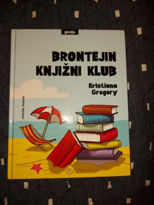 BRONTEJIN KNJIŽNI KLUB - KRISTIANA GREGORY