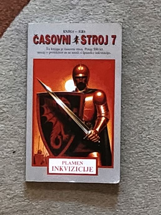 ČASOVNI STROJ 7, PLAMEN INKVIZIJE