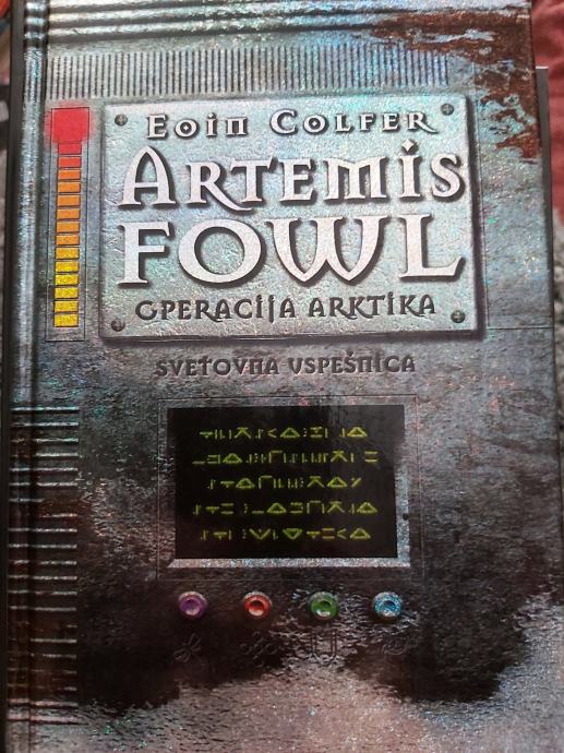 COLFER  Artemis Fowl Operacija Artika