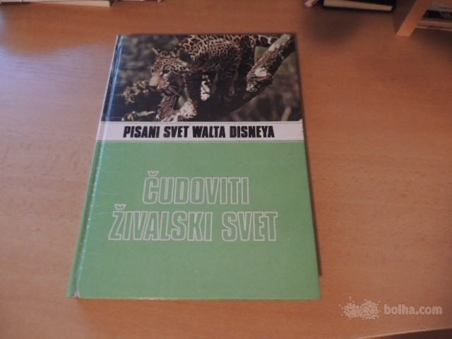 PISANI SVET WALTA DISNEYA ČUDOVITI ŽIVALSKI SVET WALT DISNEY MK 1972