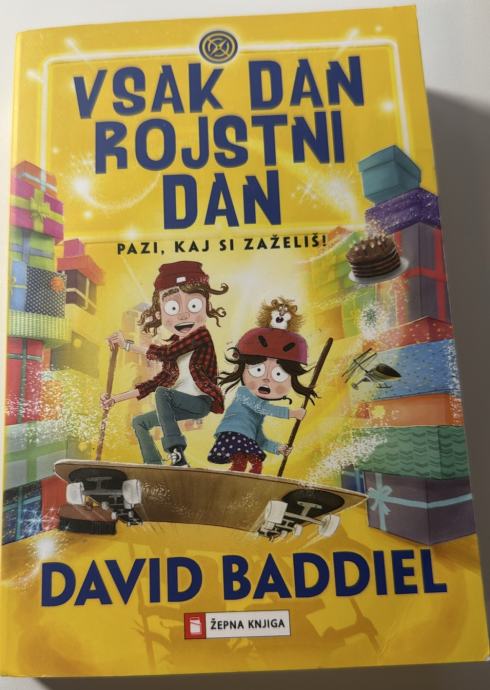 David Baddiel - Vsak dan rojstni dan