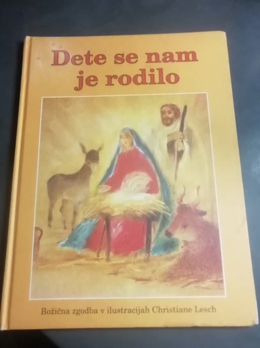 DETE SE NAM JE RODILO CHRISTANE LESCH LETO 1992 CENA 8,5 EUR