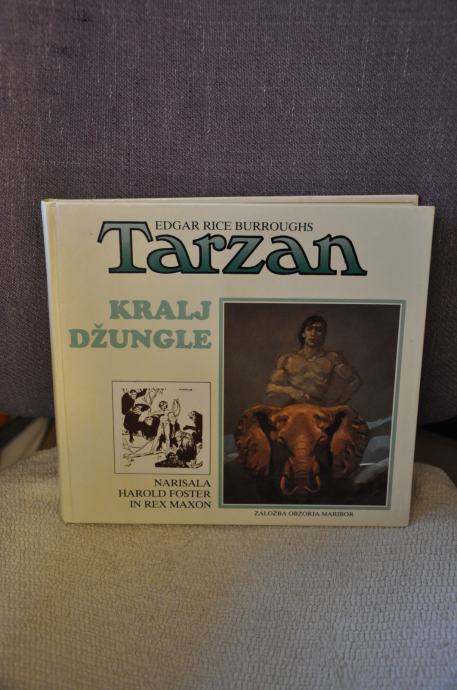 Edgar Rice Burroughs - Tarzan kralj džungle