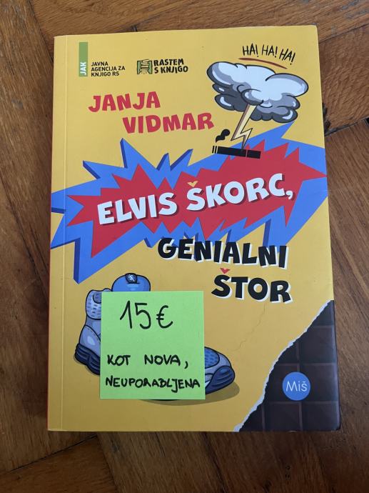 Elvis Škorc, genialni štor – Janja Vidmar, MIŠ založba (2019)