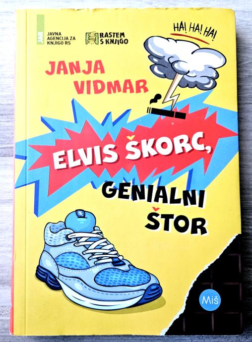 ELVIS ŠKORC, GENIALNI ŠTOR Janja Vidmar