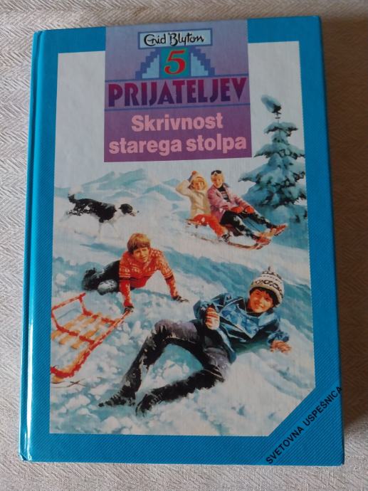 ENID  BLYTON-PET PRIJATELJEV.