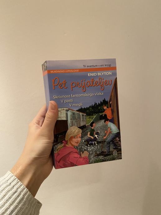 Enid Blyton: Pet prijateljev