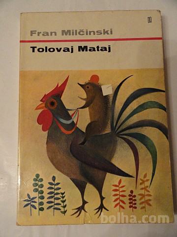 FRAN MILČINSKI, TOLOVAJ MATAJ, MK