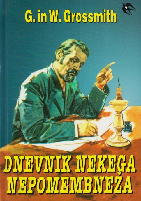 G. in W. Grossmith: DNEVNIK NEKEGA NEPOMEMBNEŽA