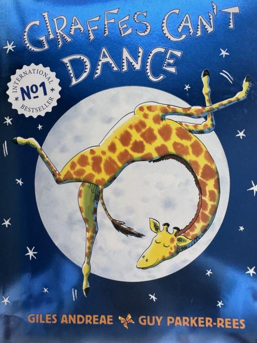 Giraffes can't dance - nova knjiga