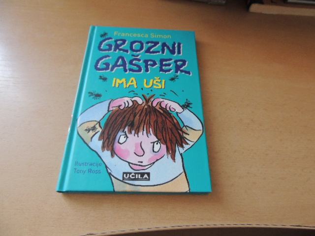 GROZNI GAŠPER IMA UŠI F. SIMON UČILA INT. 2009