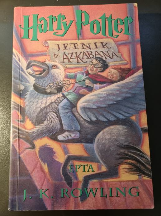 HARRY POTTER JETNIK IZ AZKABANA EPTA