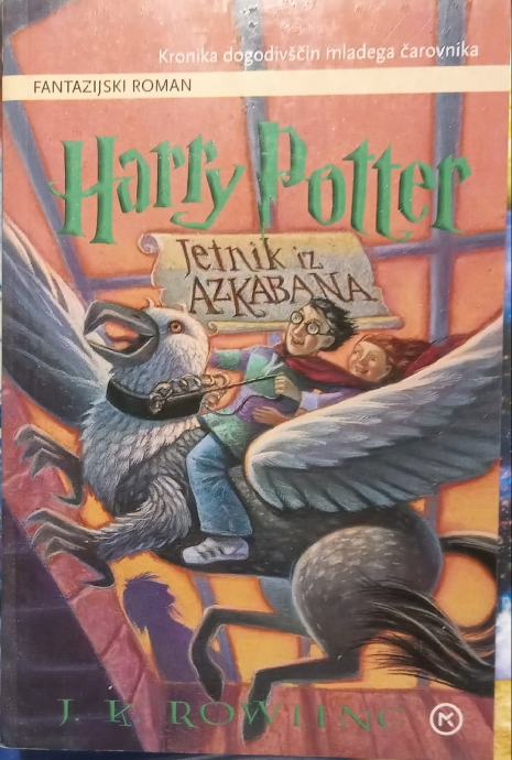 Harry Potter, Jetnik iz Azkabana