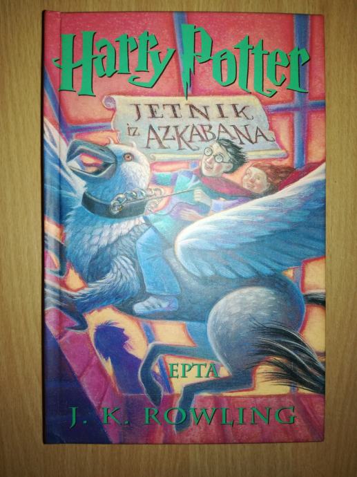 Harry Potter - Jetnik iz Azkabana - Trda vezava (REZERVIRANO)