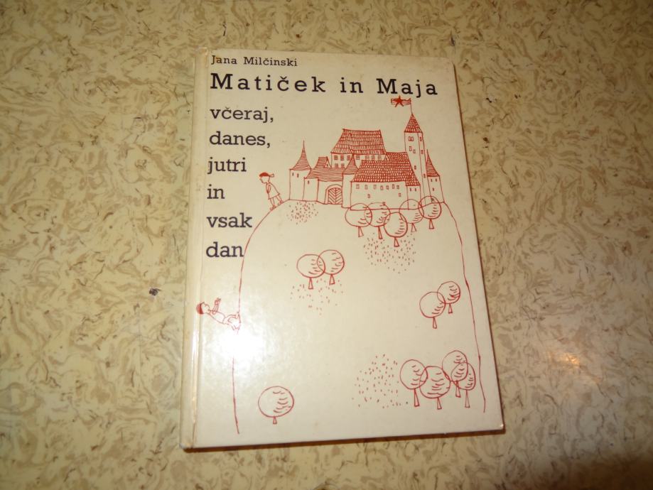 JANA MILČINSKI - MATIČEK IN MAJA VČERAJ, DANES, JUTRI IN VSAK DAN 1968