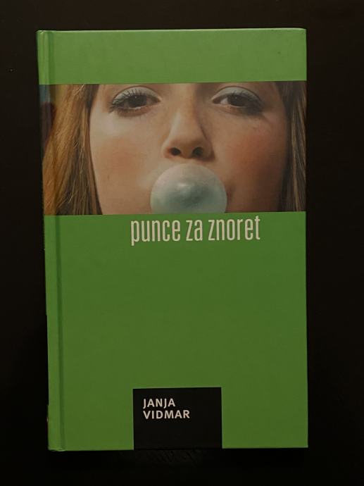 Janja Vidmar: Punce za znoret