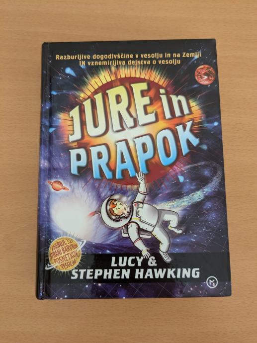 Jure in prapok - Lucy & Stephen Hawking