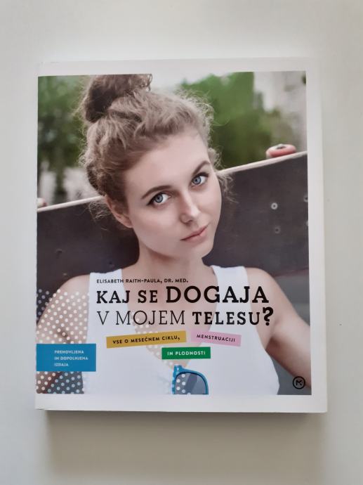 KAJ SE DOGAJA V MOJEM TELESU? Vse o mesečnem ciklu in menstruaciji