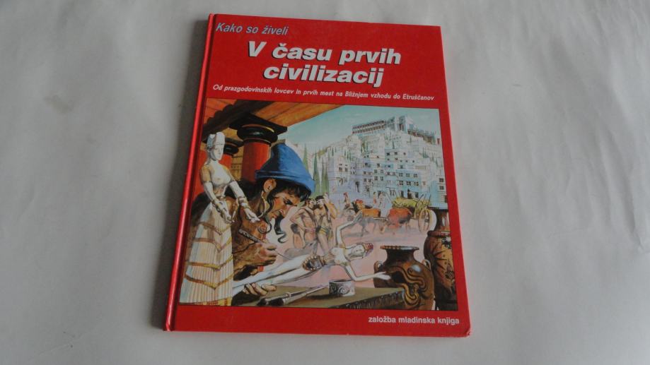 KAKO SO ŽIVELI V ČASU PRVIH CIVILIZACIJ 1990