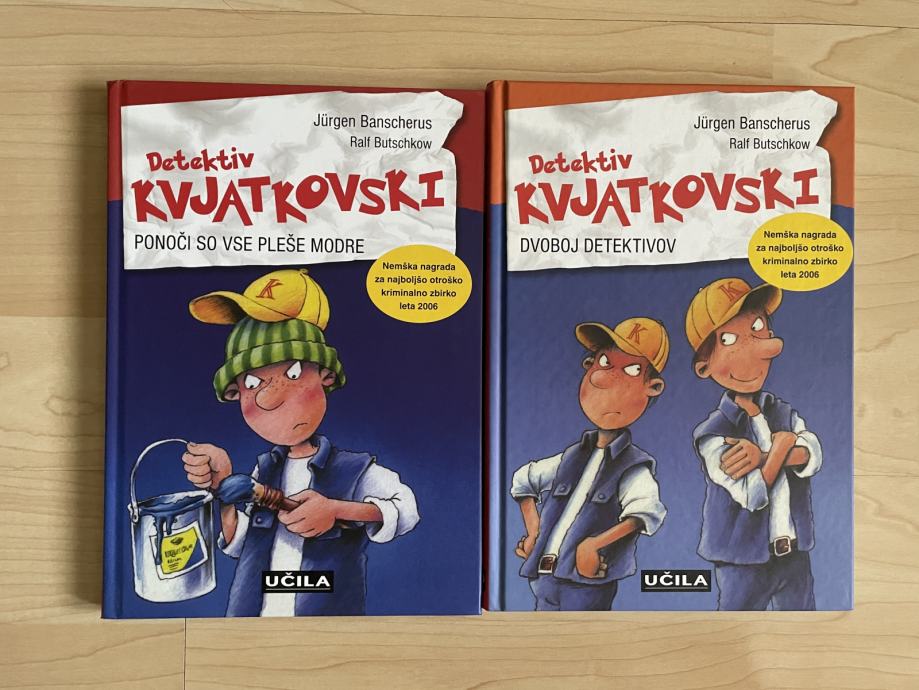 Knjiga Detektiv Kvjatkovski